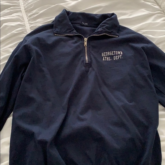 Brandy Melville Jackets & Blazers - Brandy Melville Small quarterzip